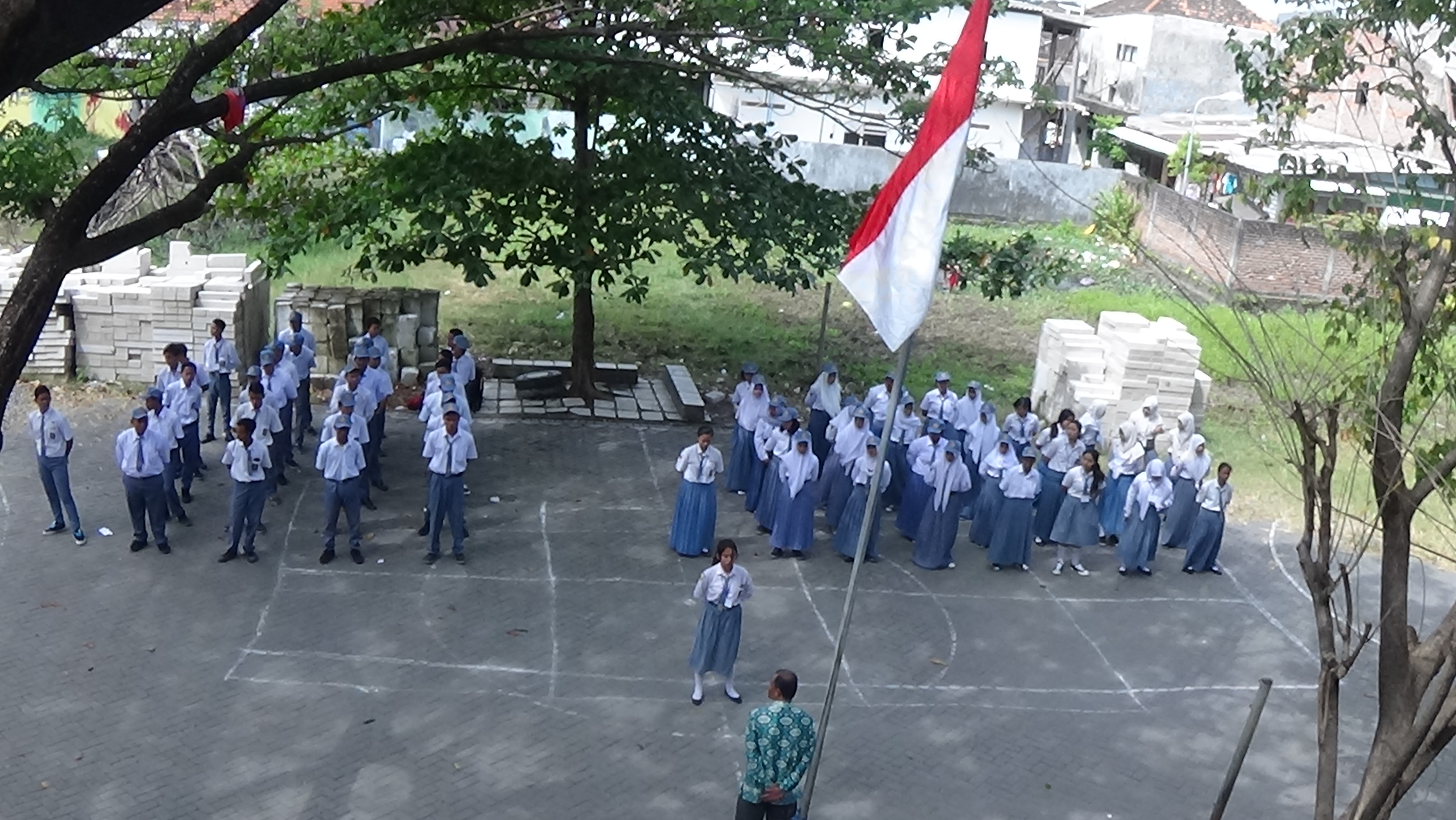 Upacara Bendera